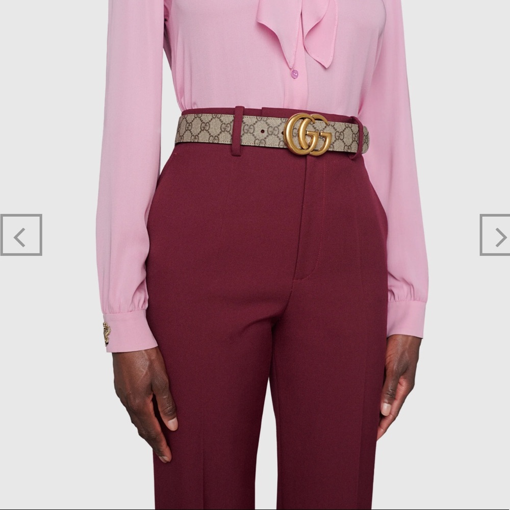 GG Marmont Revercible Belt Gucci 95